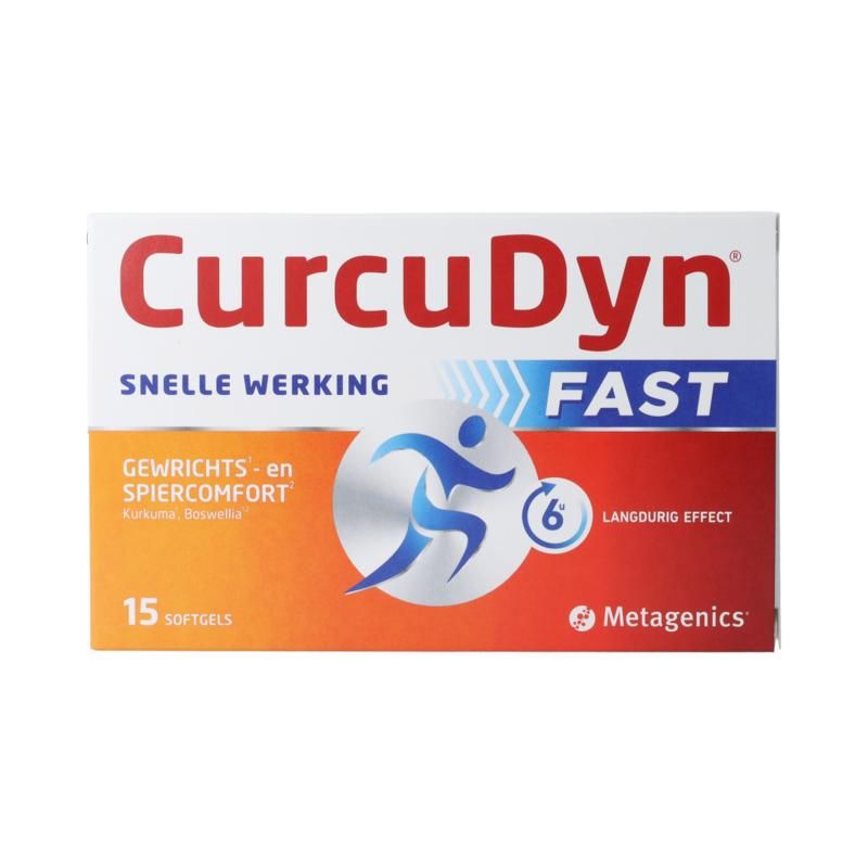 Metagenics Curcudyn Fast Nfd