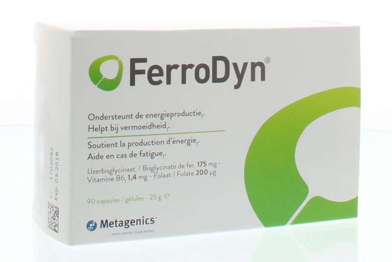 Metagenics Ferrodyn