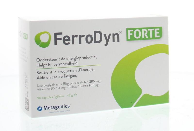 Metagenics Ferrodyn Forte