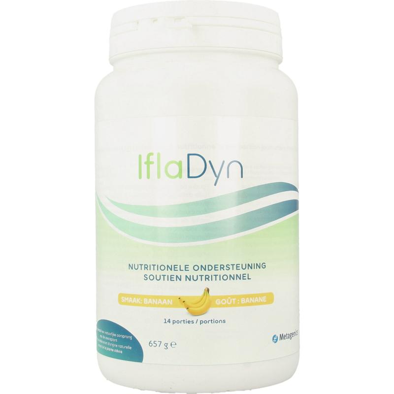 Metagenics Ifladyn Banaan 14 Scoops