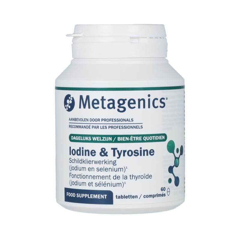 Metagenics Iodine & Tyrosine