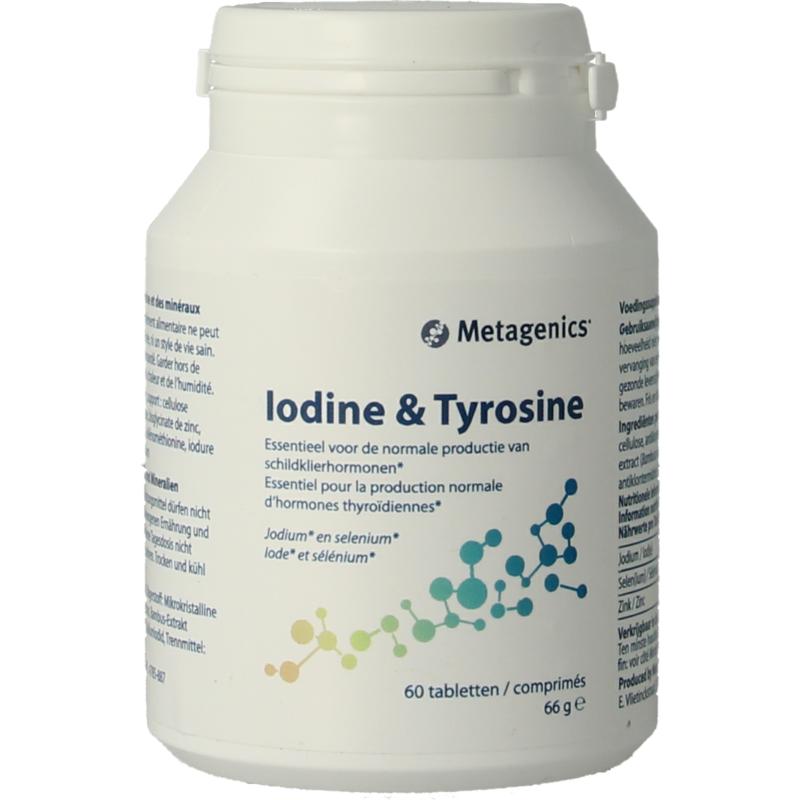 Metagenics Iodine & Tyrosine