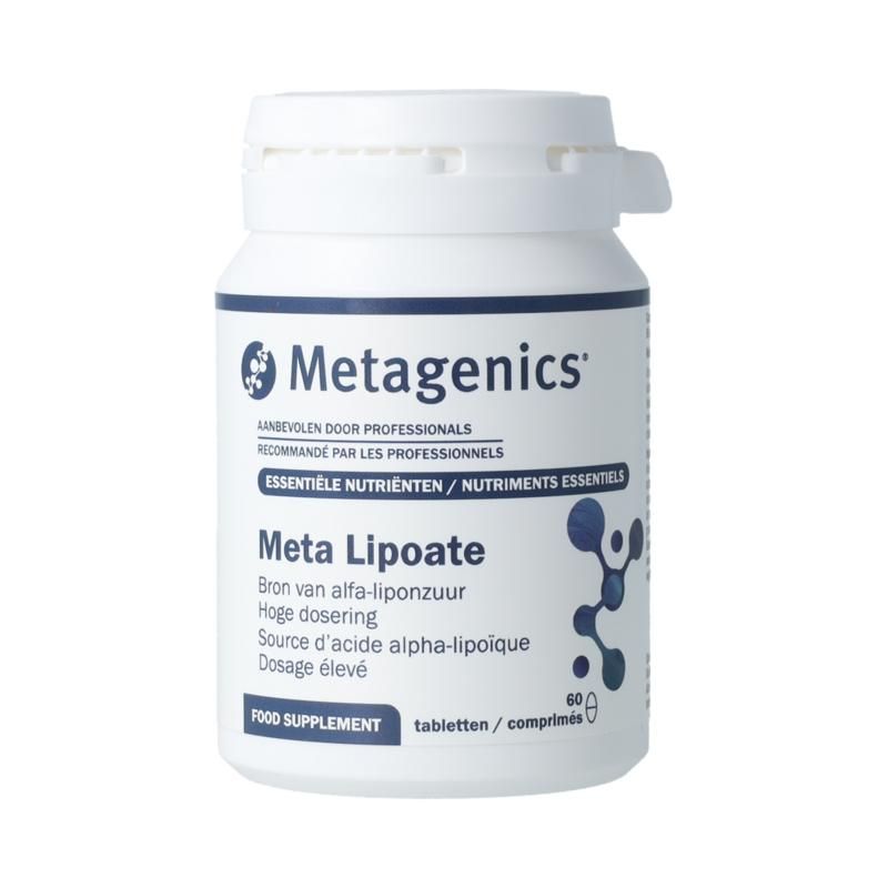 Metagenics Meta Lipoate 200