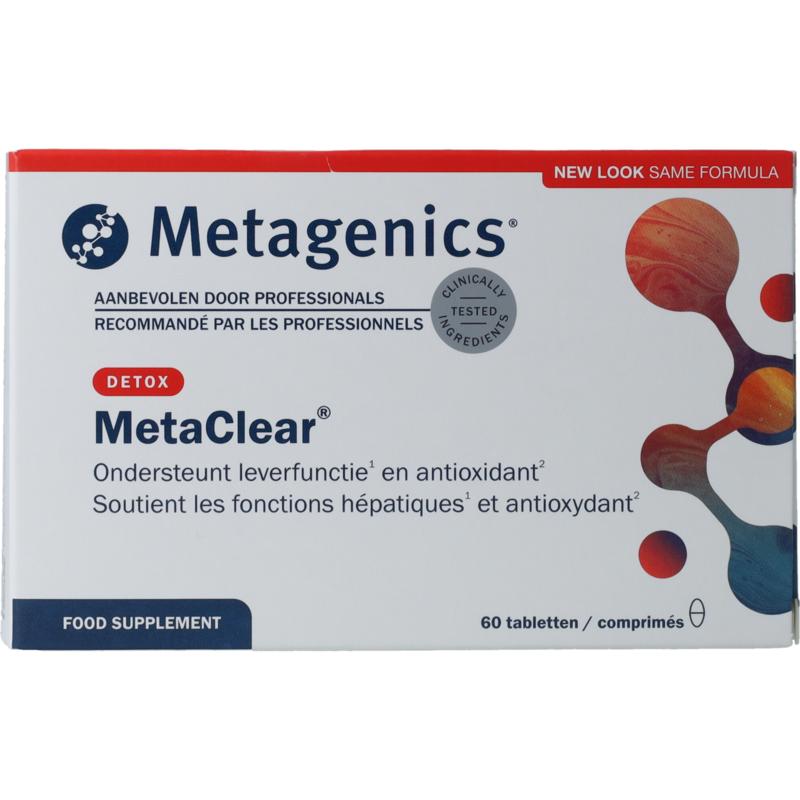 Metagenics Metaclear Noa Nfd