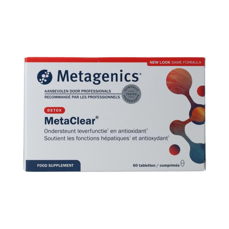 Metagenics Metaclear Noa Nfd