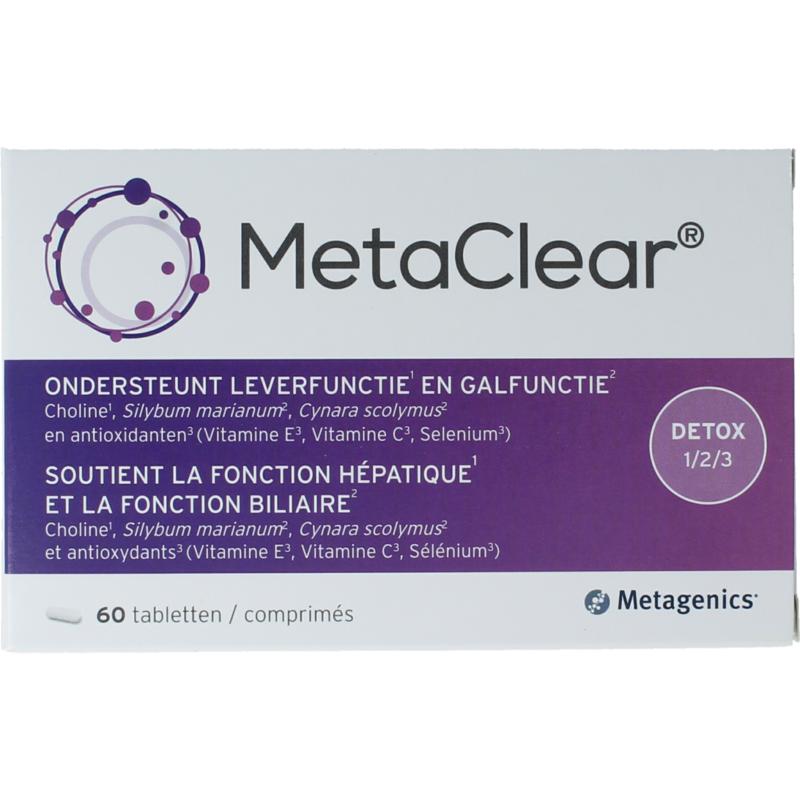 Metagenics Metaclear Noa Nfd