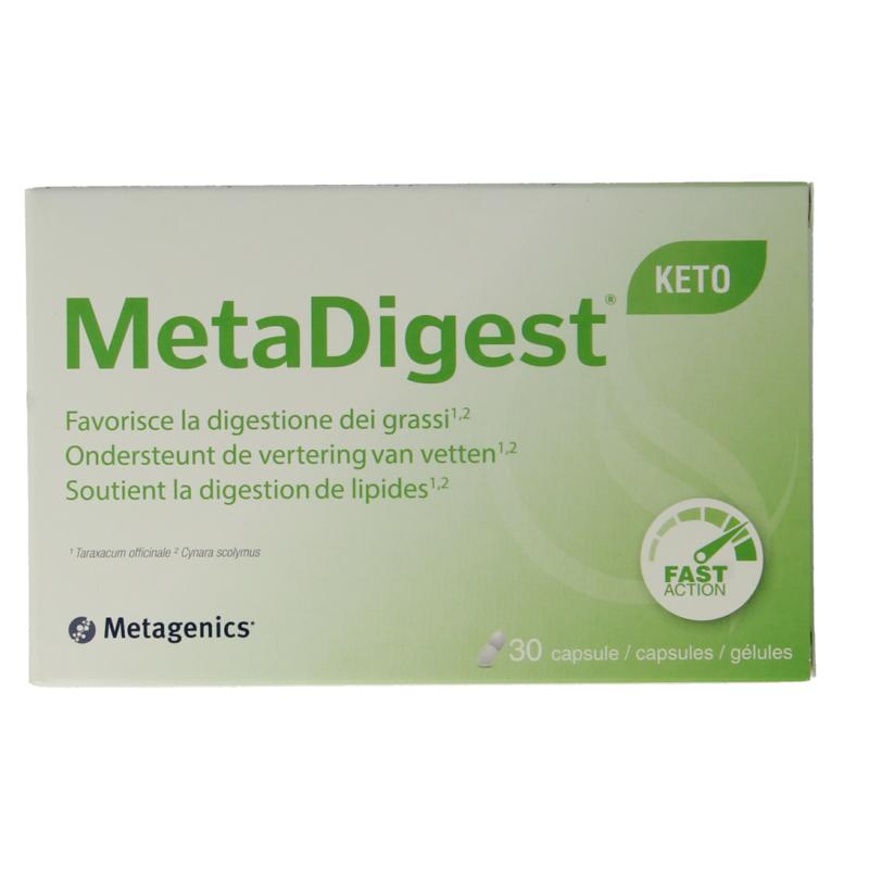 Metagenics Metadigest Keto