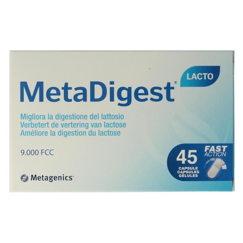 Metagenics Metadigest Lacto Blister