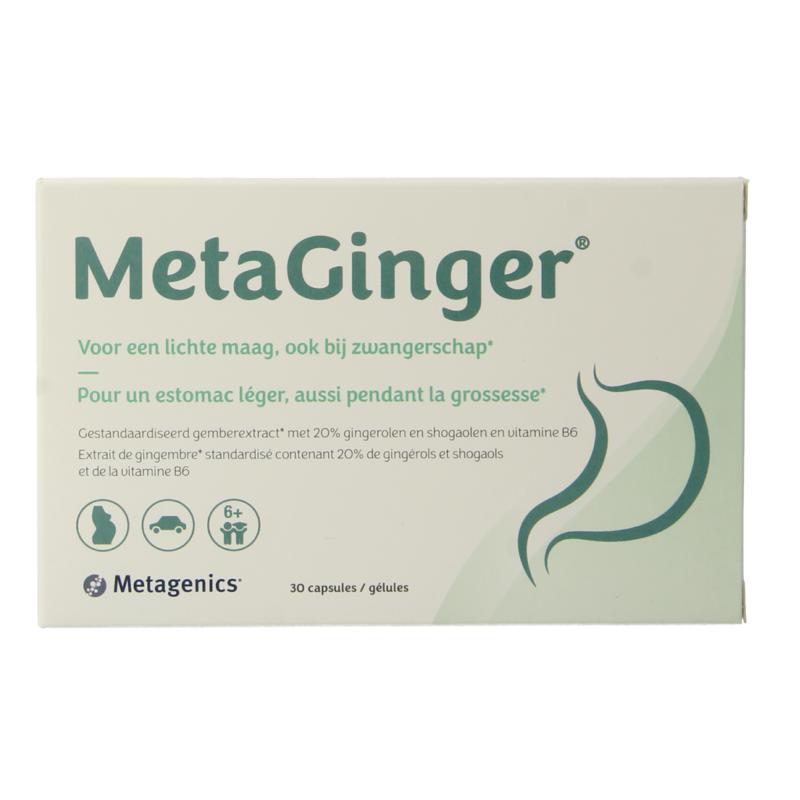 Metagenics Metaginger
