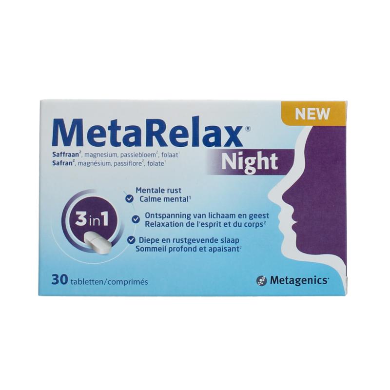 Metagenics Metarelax Night