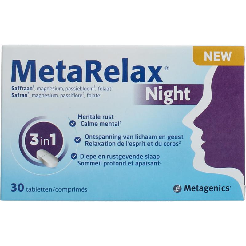Metagenics Metarelax Night