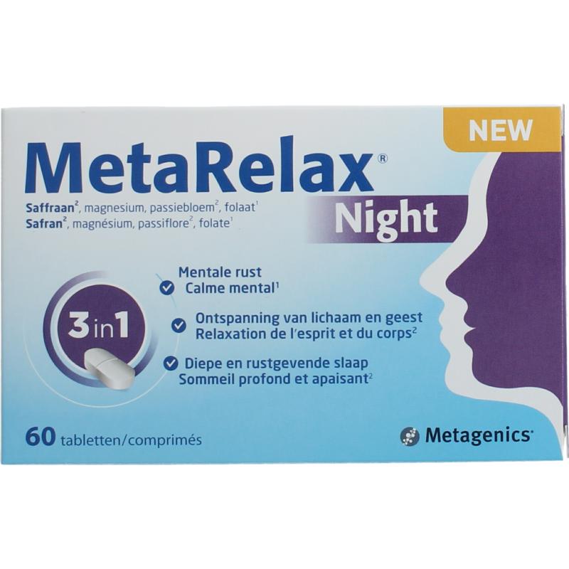 Metagenics Metarelax Night