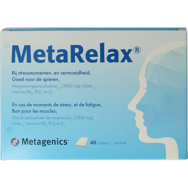 Metagenics Metarelax Sachets