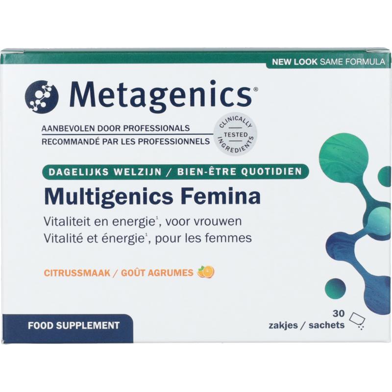 Metagenics Multigenics Femina