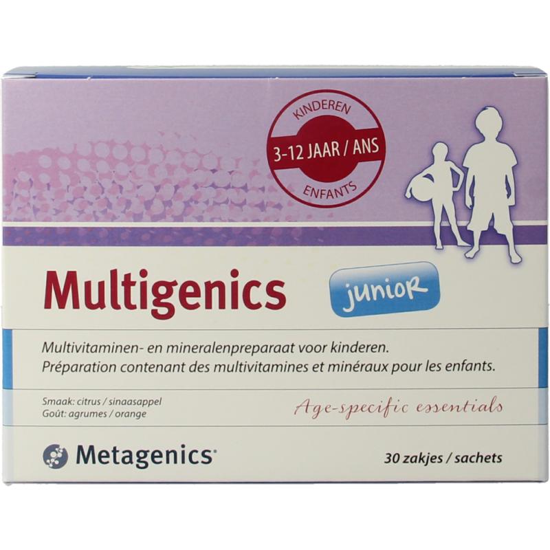 Metagenics Multigenics Junior