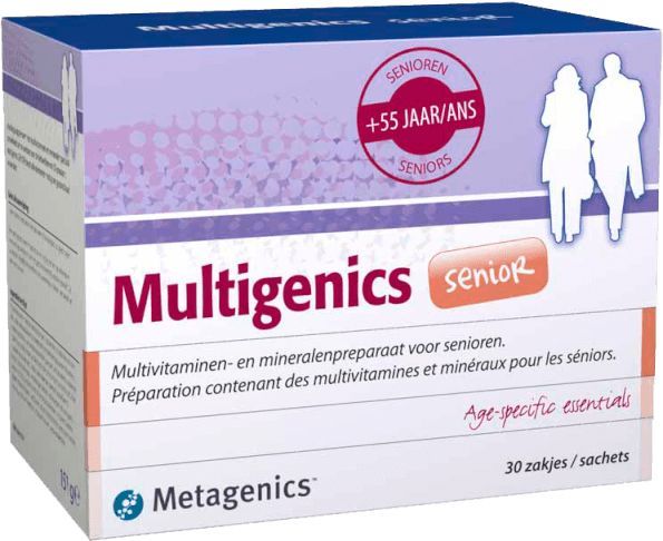 Metagenics Multigenics Senior