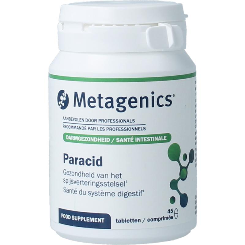 Metagenics Paracid