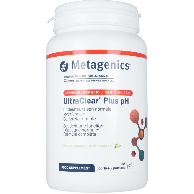 Metagenics Ultra Clear Plus Ph Vanille