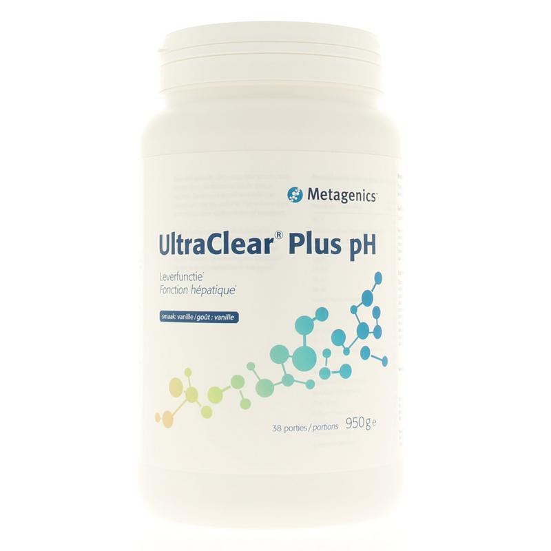 Metagenics Ultra Clear Plus Ph Vanille