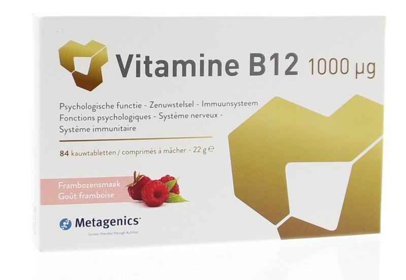 Metagenics Vitamine B12 1000Mcg