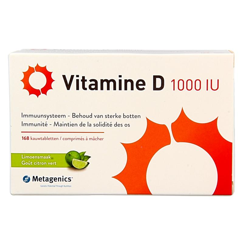 Metagenics Vitamine D 1000Iu