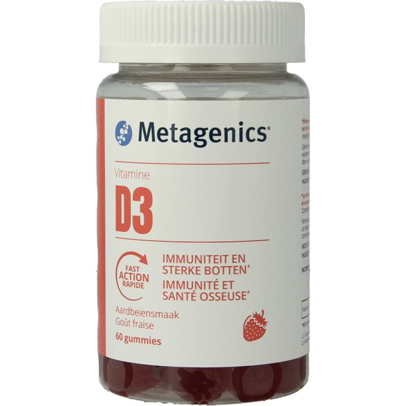 Metagenics Vitamine D 1000Iu