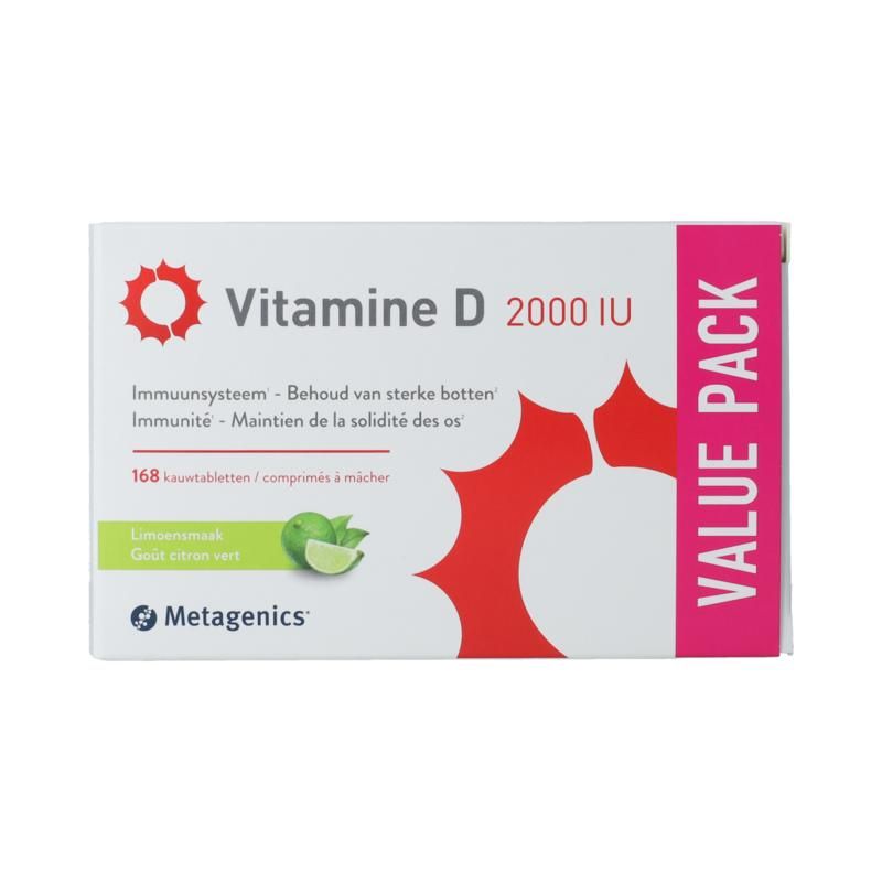 Metagenics Vitamine D 2000Iu