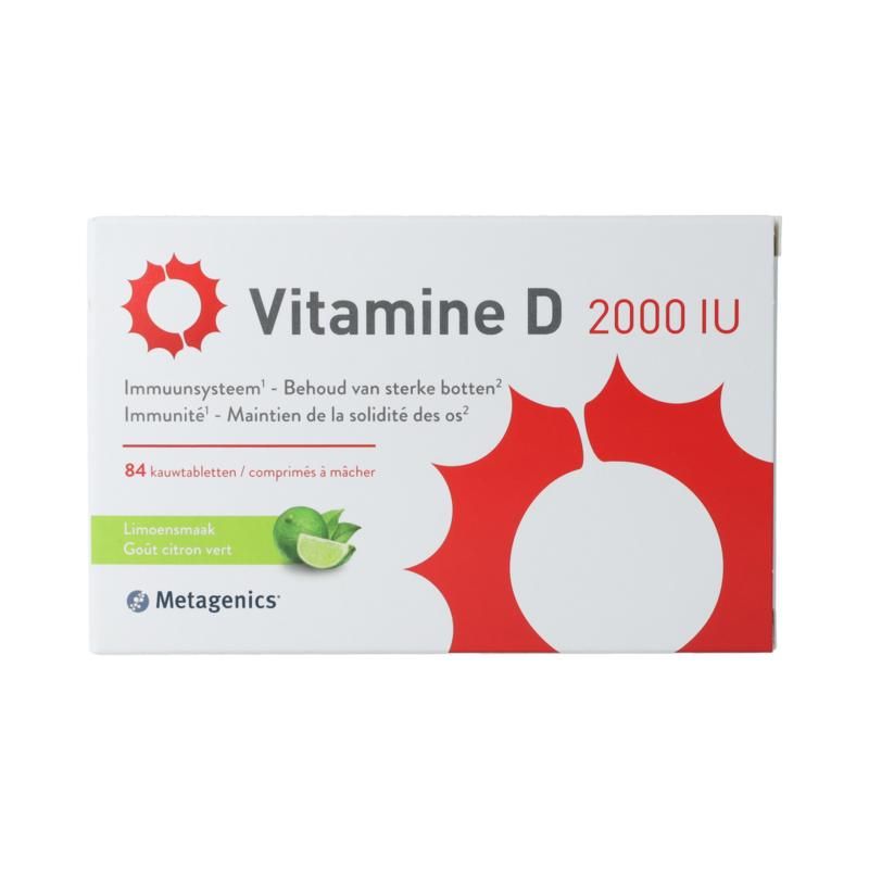 Metagenics Vitamine D 2000Iu