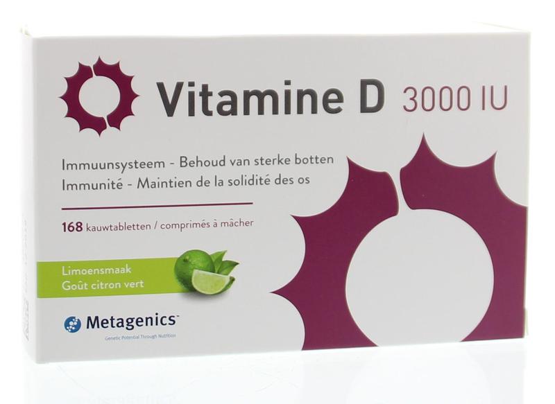 Metagenics Vitamine D 3000Iu