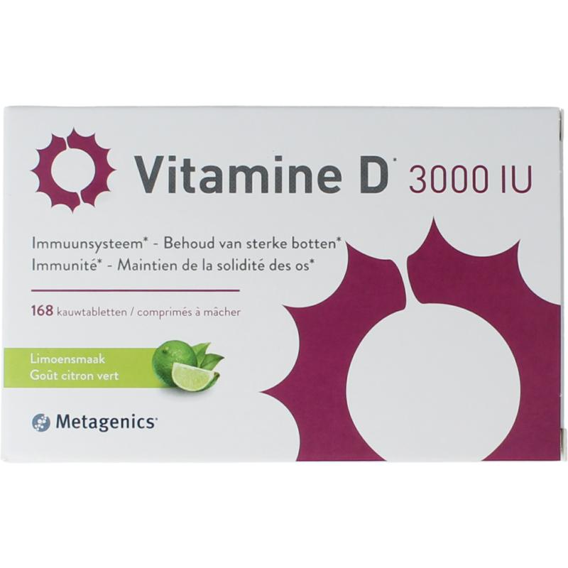 Metagenics Vitamine D 3000Iu
