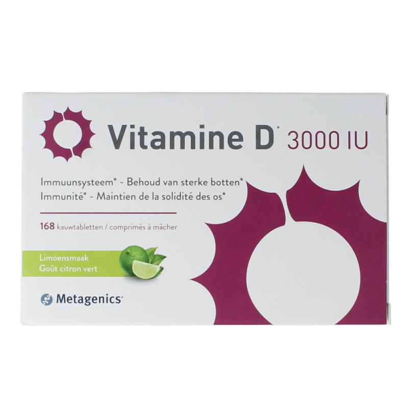Metagenics Vitamine D 3000Iu