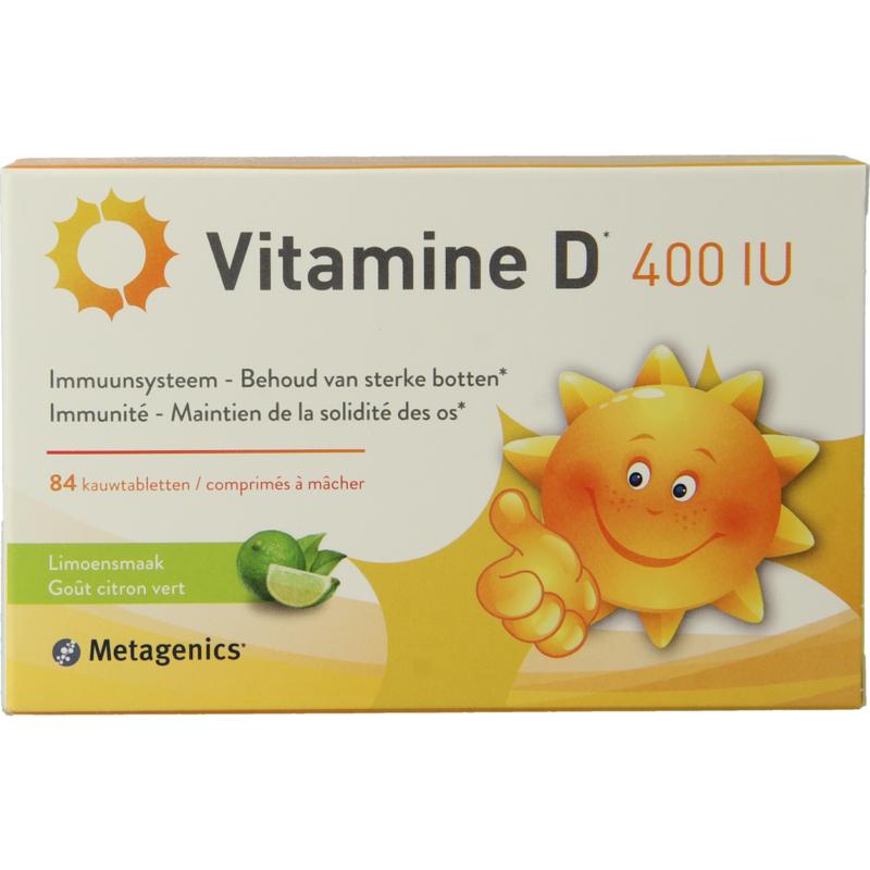 Metagenics Vitamine D 400Iu