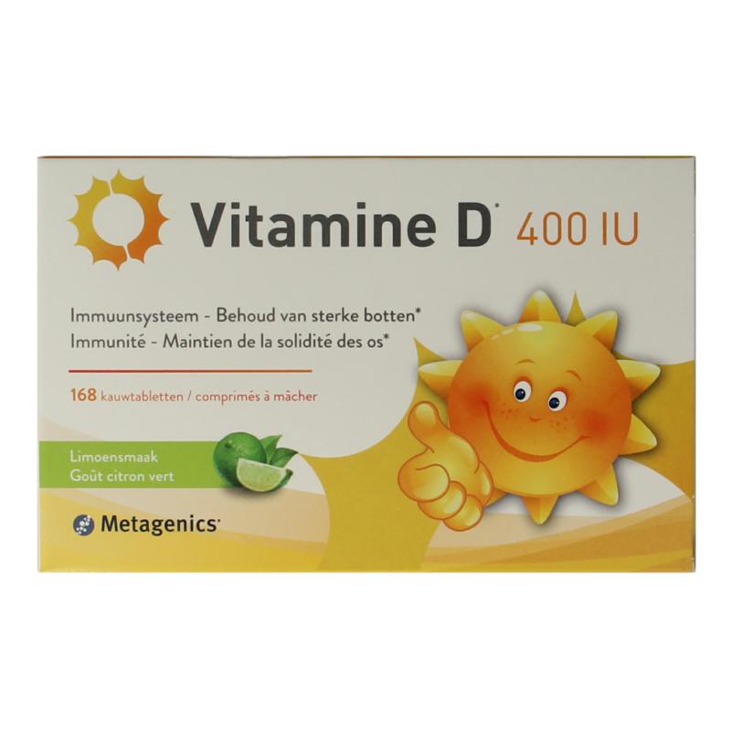 Metagenics Vitamine D 400Iu Nfd