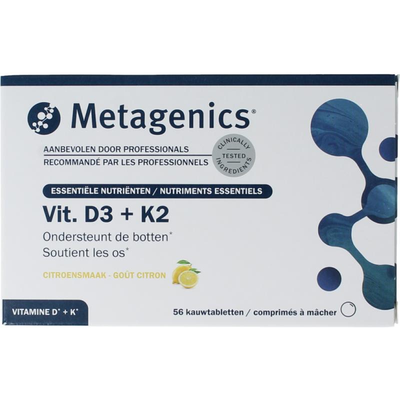 Metagenics Vitamine D3 +K2 Nfd