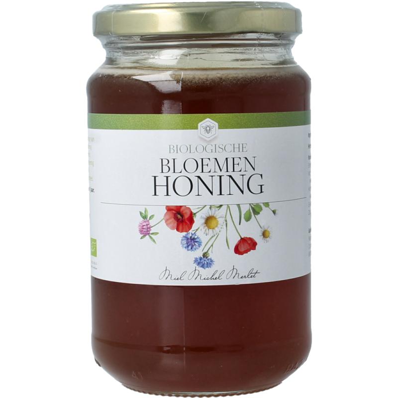 Michel Merlet Bloemenhoning Bio