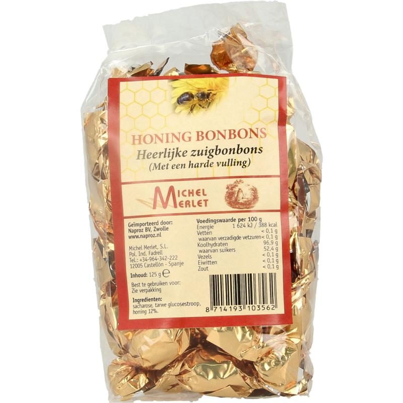 Michel Merlet Honing Bonbons Naturel