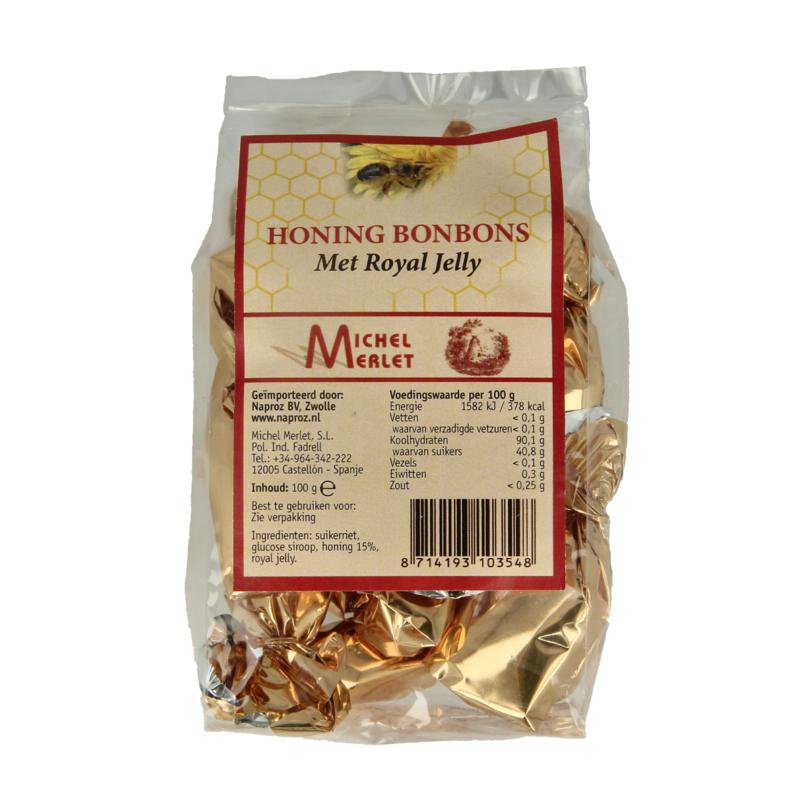 Michel Merlet Honing Bonbons Royal Jelly