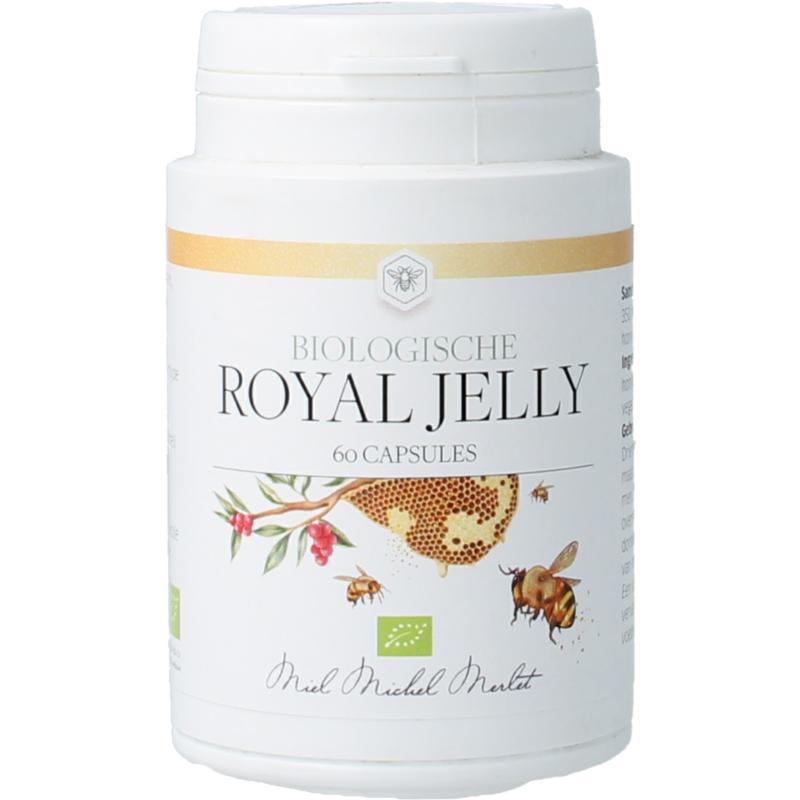 Michel Merlet Royal Jelly Bio