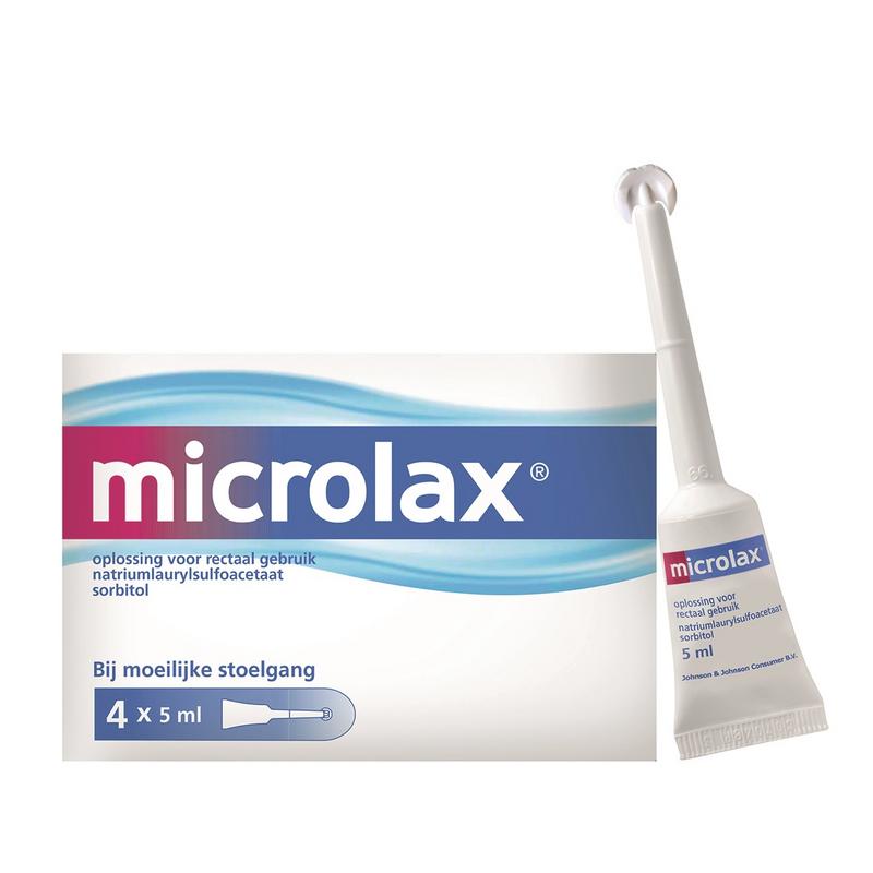Microlax Klysma Flacon 5Ml