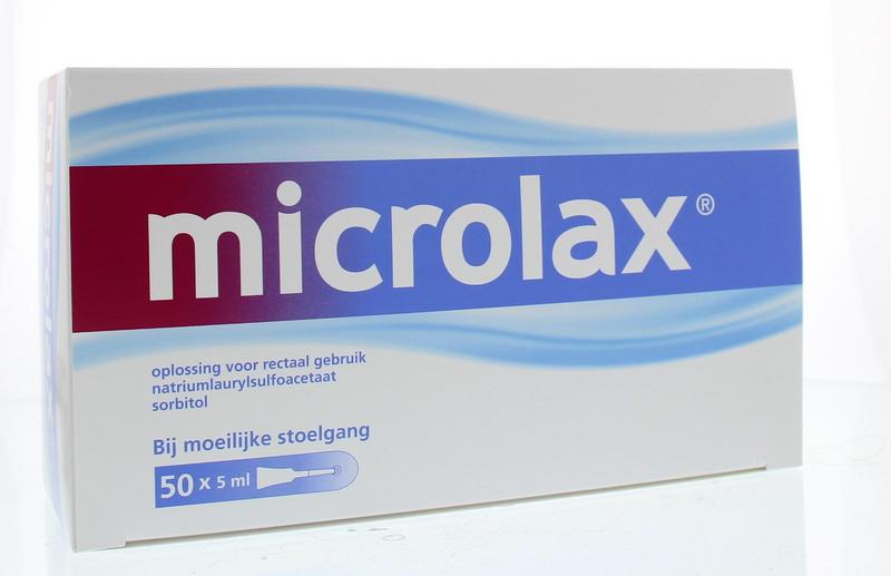 Microlax Klysma Flacon 5Ml