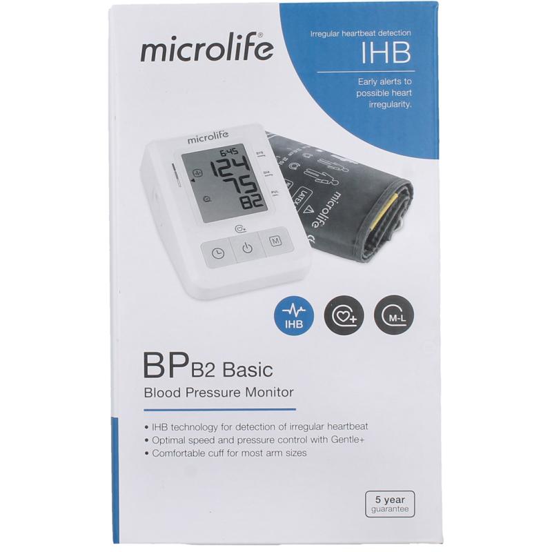 Microlife Mic Bpb3 Basic Bloeddrukmonitor
