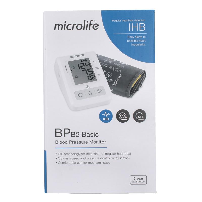 Microlife Mic Bpb3 Basic Bloeddrukmonitor