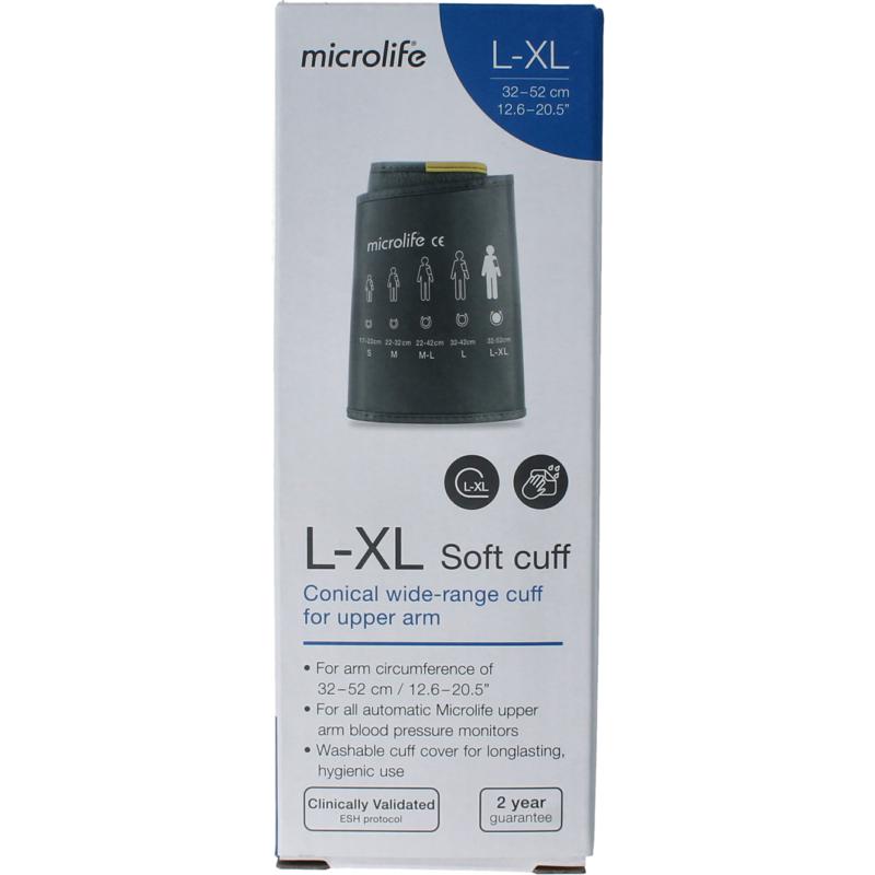 Microlife Manchet 4G Soft Maat L-Xl