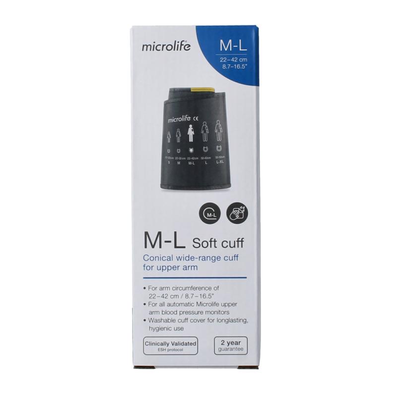 Microlife Manchet 4G Soft Maat M-L (22-42Cm)