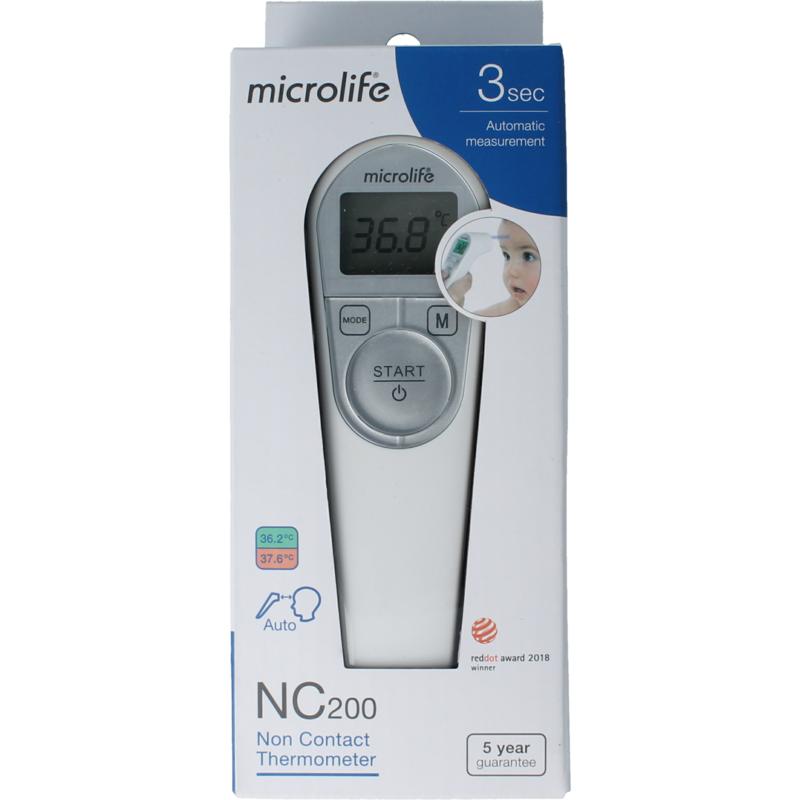 Microlife Non-Contact Thermometer Nc200