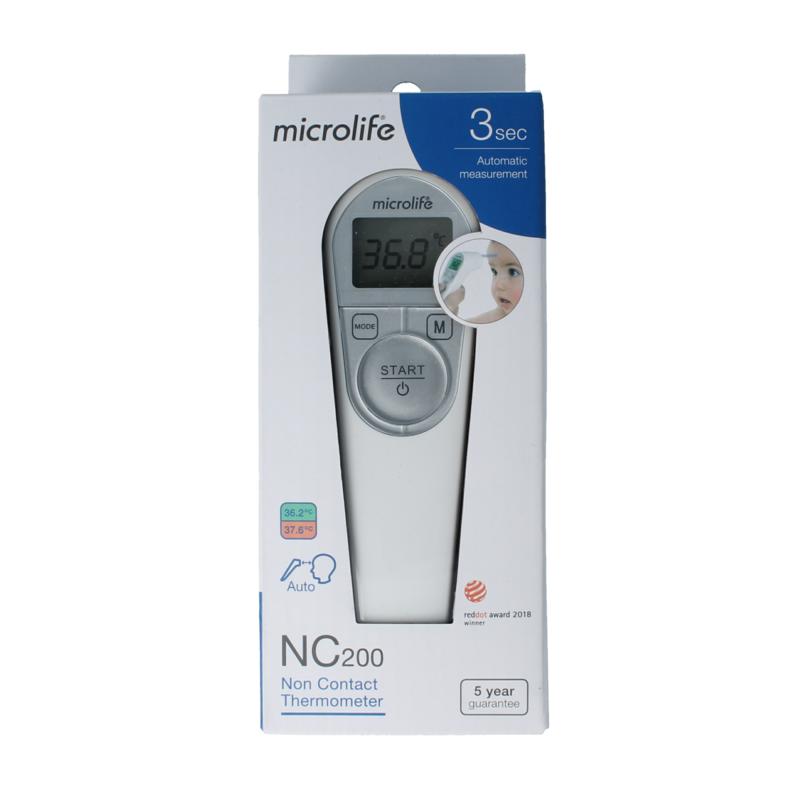 Microlife Non-Contact Thermometer Nc200