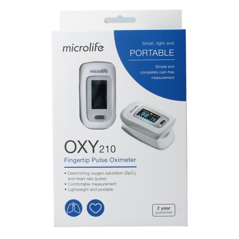 Microlife Oxy210 Pulse Oximeter