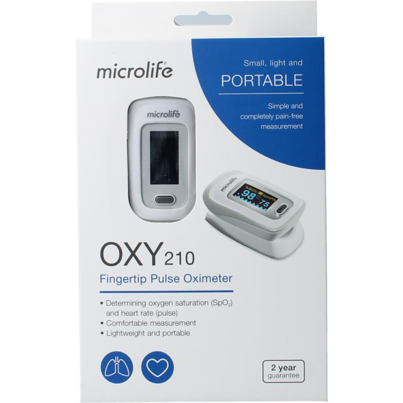 Microlife Oxy210 Pulse Oximeter