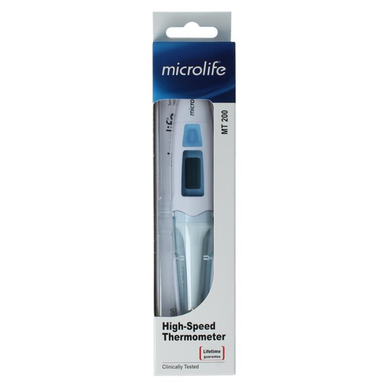 Microlife Thermometer Pen 10 Seconden Flextip Mt200