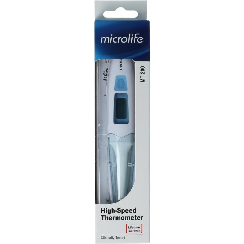 Microlife Thermometer Pen 10 Seconden Flextip Mt200